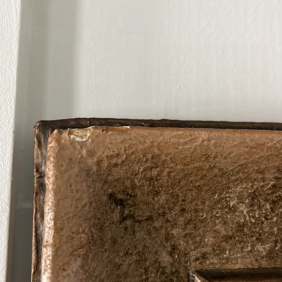 •VINTAGE MIDCENTURY OIL MAXIMALIST ART FRUIT• - Picture 4 of 16